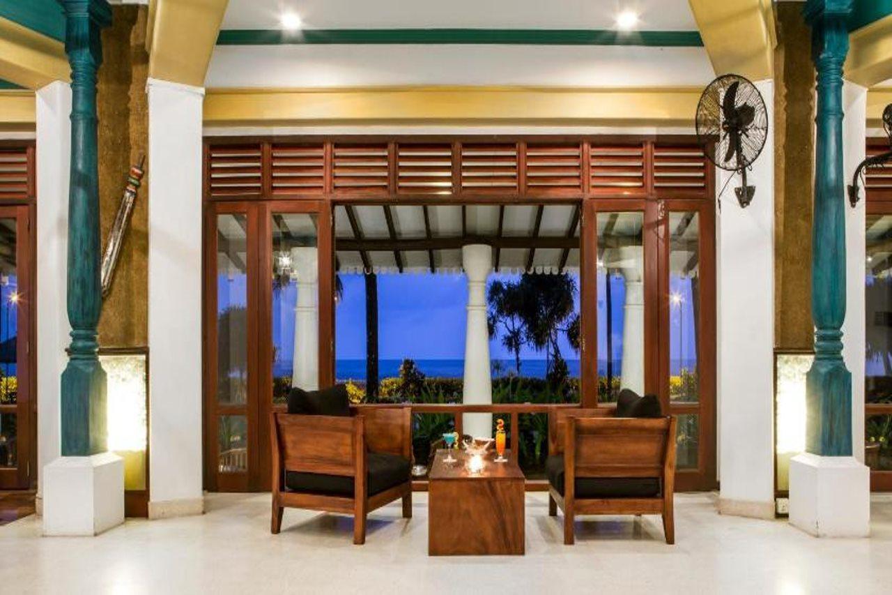 Tangerine Beach Hotel Kalutara Exteriör bild